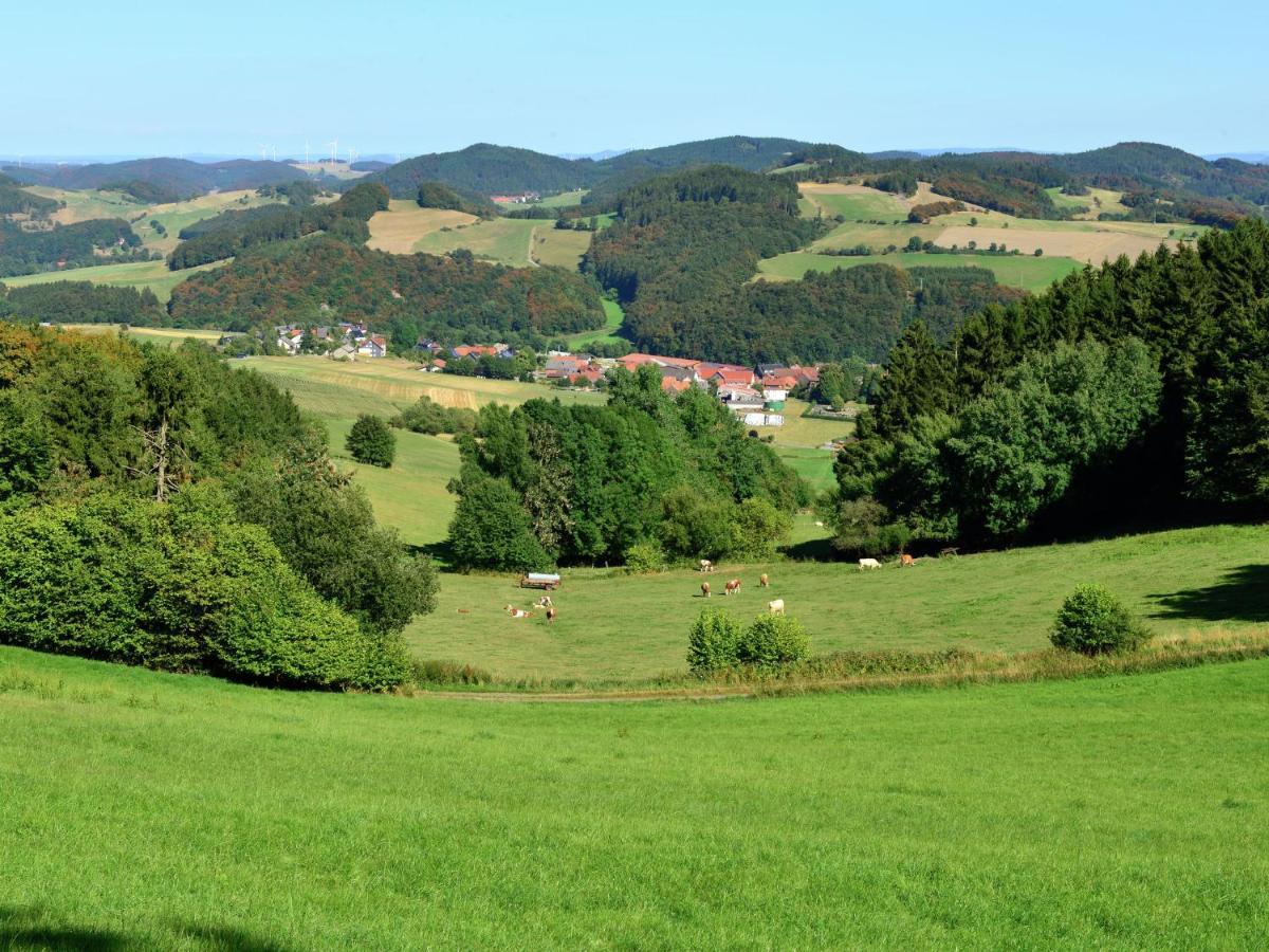 Holiday In The Sauerland Region In Unique Location Вилинген Екстериор снимка